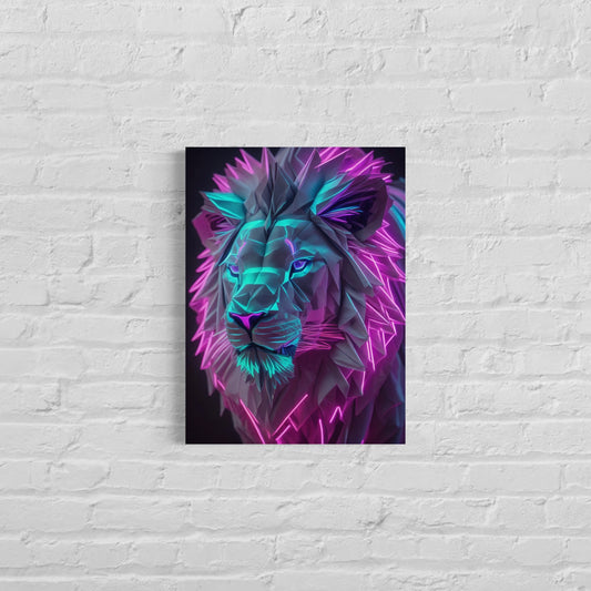 Lion néon
